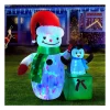 Buy 🤩 Jingle Jollys Inflatable Snowman 😀 -The Christmas Shop Sales unnamed file 469