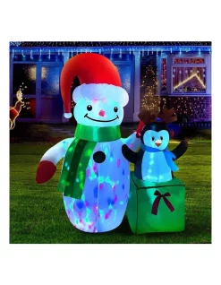 Buy 🤩 Jingle Jollys Inflatable Snowman 😀