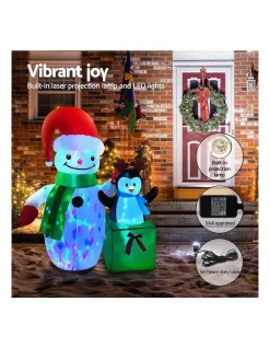Buy 🤩 Jingle Jollys Inflatable Snowman 😀 -The Christmas Shop Sales unnamed file 472