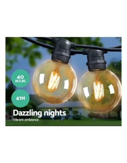 Best reviews of ✨ Jingle Jollys 41m LED Festoon String Lights Kits Wedding Party 🎁 Christmas Outdoor Party Ambience Love 🤩 -The Christmas Shop Sales unnamed file 475