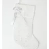 Cheapest 👍 Myer Giftorium Luxe Fabric Sequin 42cm Stocking In White ⭐ -The Christmas Shop Sales unnamed file 48
