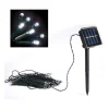Wholesale 🎁 Lenoxx Outdoor/Indoor 100 LED 🔔 Christmas Decoration/Party Lights W/Solar Panel White 🔥