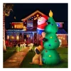 Best deal ✔️ Jingle Jollys Inflatable Santa On Tree 🎁 -The Christmas Shop Sales unnamed file 482