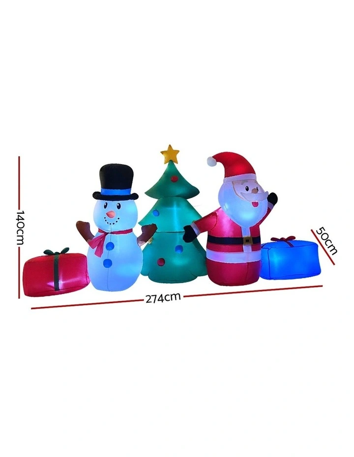 Top 10 π€© Jingle Jollys Inflatable π Christmas Tree π 5 Top 10 π€© Jingle Jollys Inflatable π Christmas Tree π - Image 3