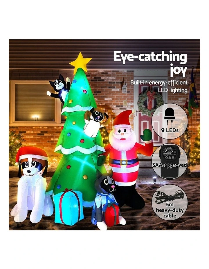 Budget π€© Jingle Jollys π
Christmas Inflatable Tree π 6 Budget π€© Jingle Jollys π
Christmas Inflatable Tree π - Image 4