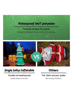 Wholesale 🔔 Jingle Jollys Inflatable Santa On ❄ Christmas Tree 👍 -The Christmas Shop Sales unnamed file 497