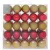 Best deal 🎁 Myer Giftorium Heirloom Assorted Red & Gold Shatter-Resistant Baubles 50pk 🤩 -The Christmas Shop Sales unnamed file 509