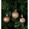 New 🥰 Myer Giftorium Modern Holiday Shatterproof Baubles 10 Pack In Bronze 🎁 -The Christmas Shop Sales unnamed file 519