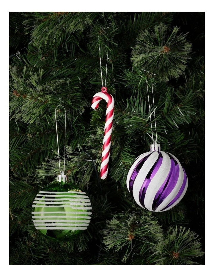 Best Sale βοΈ Myer Giftorium Merry & Bright Shatterproof Ornaments 50 Pack In Rainbow π₯ 3 Best Sale βοΈ Myer Giftorium Merry & Bright Shatterproof Ornaments 50 Pack In Rainbow π₯
