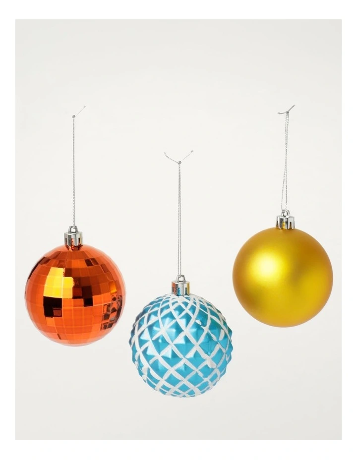 Best Sale βοΈ Myer Giftorium Merry & Bright Shatterproof Ornaments 50 Pack In Rainbow π₯ 5 Best Sale βοΈ Myer Giftorium Merry & Bright Shatterproof Ornaments 50 Pack In Rainbow π₯ - Image 3