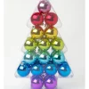 Brand new ⭐ Myer Giftorium Mb 34 Pk Tree Pack Shatterproof BaubleRainbow: 6 Cm 😍 -The Christmas Shop Sales unnamed file 534