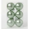 Buy 💯 Australian House & Garden Eucalyptus 6Pk Plastic Clear Bauble With GlitterGreen: 8 Cm 👏 -The Christmas Shop Sales unnamed file 550