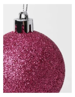 Hot Sale ✨ Myer Giftorium MB 10 Pk Shatterproof BaublesRainbow: 6cm ⌛ -The Christmas Shop Sales unnamed file 560