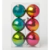 Best reviews of 💯 Myer Giftorium Merry & Bright 6 Pack Plastic Ombre BaublePink/Blue: 8 Cm 🔥 -The Christmas Shop Sales unnamed file 566