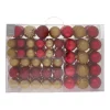 New 😉 Myer Giftorium Heirloom Assorted Red & Gold Shatter-Resistant Baubles 100pk 🥰 -The Christmas Shop Sales unnamed file 573