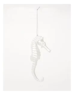 Best Pirce 💯 Myer Giftorium Luxe Acrylic Pearlised Seahorse Ornament 3 Pack In White 🤩 -The Christmas Shop Sales unnamed file 577