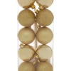 Best Pirce 👍 Myer Giftorium Heirloom Assorted Gold Shatter-Resistant Baubles 10pk ✔️ -The Christmas Shop Sales unnamed file 593