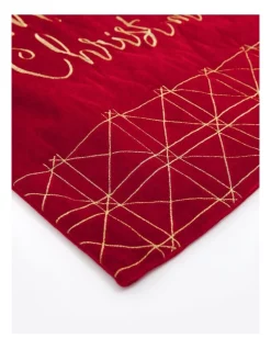 Buy 🔔 Myer Giftorium Heirloom Velvet Latice 72cm Base Sack In Red 🔥 -The Christmas Shop Sales unnamed file 61