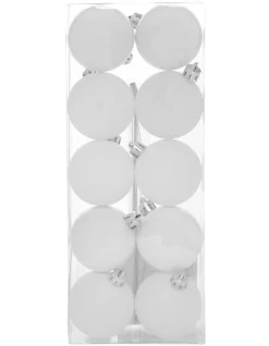 Brand new ⭐ Australian House & Garden Eucalyptus 10 Pieces White Matte 6cm 🤩