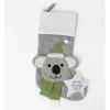 Flash Sale 🌟 Australian House & Garden Eucalyptus Baby's First Felt Koala StockingGrey: 44cm 🔔 -The Christmas Shop Sales unnamed file 63