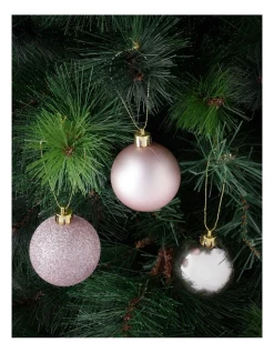 Best reviews of 🎁 Myer Giftorium Luxe 10 Pieces Pink Matte, Glitter And Shiny 6cm ❤️ -The Christmas Shop Sales unnamed file 647