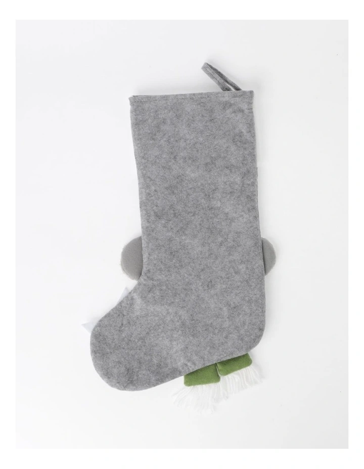 Flash Sale π Australian House & Garden Eucalyptus Baby's First Felt Koala StockingGrey: 44cm π 5 Flash Sale π Australian House & Garden Eucalyptus Baby's First Felt Koala StockingGrey: 44cm π - Image 3