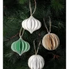 Discount ⭐ Australian House & Garden Eucalyptus 4Pk Paper Accordion Onion & Bauble OrnamentWhite/Green/Gumnut: 8 Cm 😍 -The Christmas Shop Sales unnamed file 652