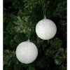 Hot Sale 🔥 Australian House & Garden Eucalyptus Knit Pattern Ornament 4 Pack InWhite 🌟 -The Christmas Shop Sales unnamed file 655