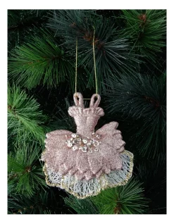 Flash Sale ✔️ Myer Giftorium Luxe 2 Pieces Plastic Lilac Glitter Ballet 👗 Dress W/ Pearls N Sequins 🔥 -The Christmas Shop Sales unnamed file 664