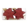 Promo 🥰 Myer Giftorium Heirloom 8 Pieces Red Glitter Star Pack ⌛ -The Christmas Shop Sales unnamed file 665