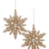 Wholesale 👏 Myer Giftorium Luxe Assorted Champagne Snowflake With Gem 🥰 -The Christmas Shop Sales unnamed file 670