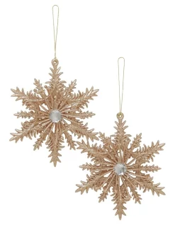 Wholesale π Myer Giftorium Luxe Assorted Champagne Snowflake With Gem π₯°