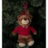 Cheap 🔥 Myer Giftorium Hugo 2022 Charity Bear Fabric Hanging Plush 13 Cm In Red ✔️