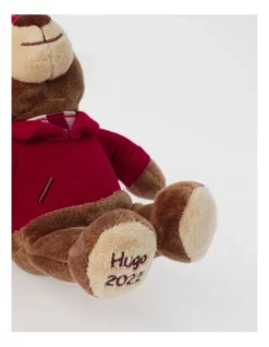 Cheap 🔥 Myer Giftorium Hugo 2022 Charity Bear Fabric Hanging Plush 13 Cm In Red ✔️ -The Christmas Shop Sales unnamed file 674