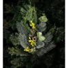 Budget ⌛ Australian House & Garden Eucalyptus Faux Wattle & Foliage Spray Pick In Green/Yellow 💯 -The Christmas Shop Sales unnamed file 680