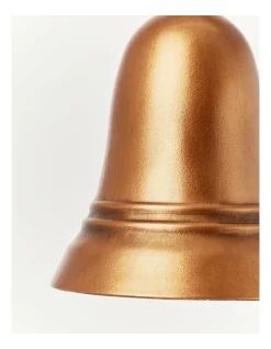 Coupon 🥰 Myer Giftorium Modern Holiday Metal Bell Ornament 10 Cm In Bronze 🔥 -The Christmas Shop Sales unnamed file 685