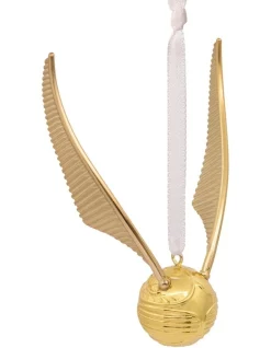 Flash Sale 🔥 Hallmark Premium Metal Harry Potter Snitch Ornament 😍