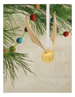 Flash Sale 🔥 Hallmark Premium Metal Harry Potter Snitch Ornament 😍 -The Christmas Shop Sales unnamed file 691
