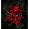 Cheap 🌟 Myer Giftorium Heirloom Fabric Tartan Poinsietta Pick 50 Cm In Red ⌛ -The Christmas Shop Sales unnamed file 704