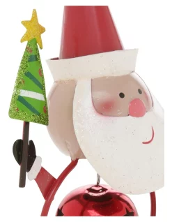 Promo 🧨 Myer Giftorium Heirloom 19cm Red Metal Santa Stocking Hanger 🎁 -The Christmas Shop Sales unnamed file 71