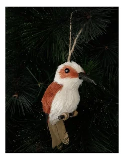 Flash Sale 🥰 Australian House & Garden Eucalyptus Sisal Kookaburra Hanging Ornament 13 Cm In Brown ✨