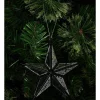 Top 10 😉 Myer Giftorium Modern Holiday Mirrored Star Ornament 9cm In Black ⌛