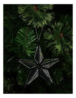Top 10 😉 Myer Giftorium Modern Holiday Mirrored Star Ornament 9cm In Black ⌛