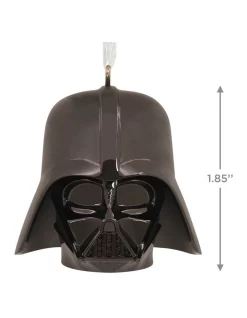 Cheapest ✨ Hallmark Premium Metal Darth Vader Helmet Ornament 😉 -The Christmas Shop Sales unnamed file 730