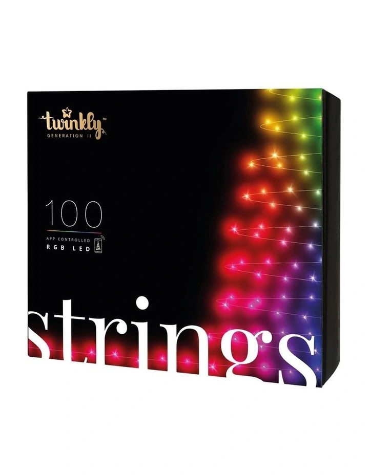Wholesale π Twinkly Smart String Lights 100 RGB LEDs β 3 Wholesale π Twinkly Smart String Lights 100 RGB LEDs β