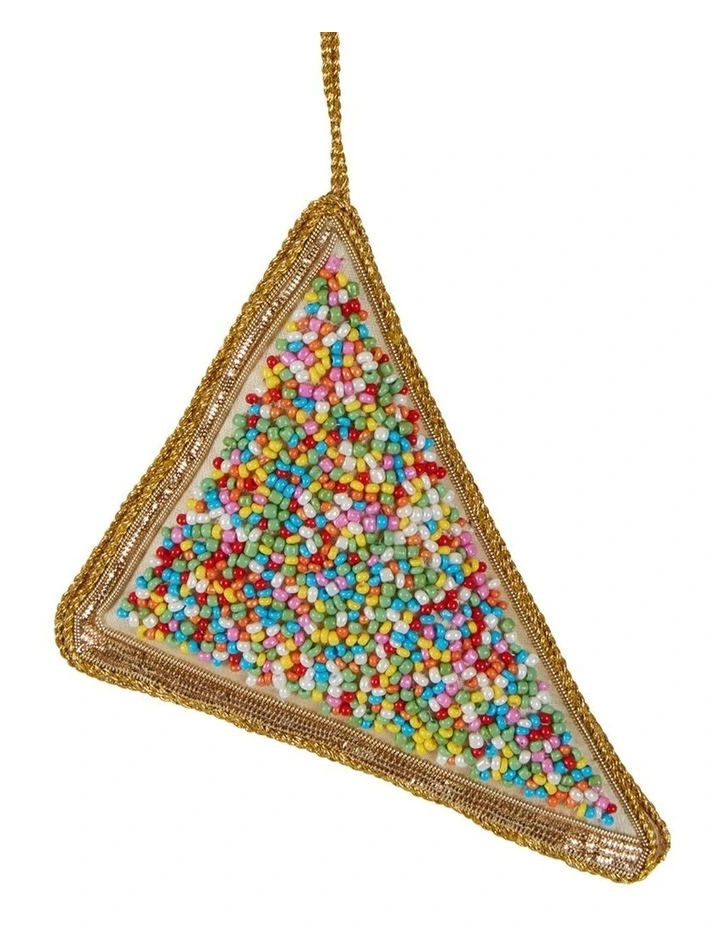 Deals π Florabelle Fairy Bread Sequin Ornament 13cm In Multi β¨ 3 Deals π Florabelle Fairy Bread Sequin Ornament 13cm In Multi β¨