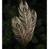 Coupon 🌟 Myer Giftorium Luxe Glittered Peacock Feather Spray Pick 70cm In Champagne 🔥 -The Christmas Shop Sales unnamed file 761