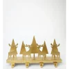 Promo 🎁 Myer Giftorium Heirloom Wooden 4-hook Reindeer Forest Stocking Holder 40 Cm In Gold ✨ -The Christmas Shop Sales unnamed file 78