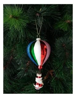 Coupon 🧨 Myer Giftorium Merry & Bright Hot Air Balloon Santa Hanging Ornament 🧨 -The Christmas Shop Sales unnamed file 794