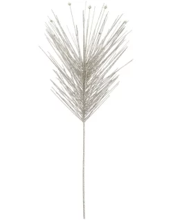 Best Sale 🛒 Myer Giftorium Luxe Gold Glittered Faux Pine Needle Spray Pick ⌛